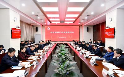 中國建材集團聯合安徽省人民政府組織舉辦皖北材料產業發展座談會